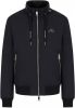 Armani Exchange Men& Clothing Outerwear Black , Zwart, Heren online kopen