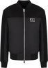 Armani Exchange Mannen kleding bovenkleding zwart aw22 , Zwart, Heren online kopen