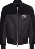 Armani Exchange Mannen kleding bovenkleding zwart aw22 , Zwart, Heren online kopen