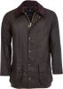 Barbour Classic Beaufort jack met opgestikte zakken en kraag van corduroy online kopen