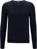 Hugo Boss Melba P fijngebreide pullover van scheerwol met V hals online kopen