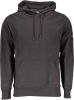 Calvin klein Jeans J30J314036 Badge Hoodie Sweater Men Black Jeans, Zwart, Heren online kopen