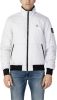 Calvin klein Jas Harrington met ritssluiting, zakken en opstaande kraag online kopen