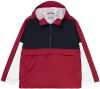 Carhartt WIP Windjack fittable Terras Pullover Jacket , Rood, Dames online kopen