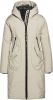 Creenstone Technical Coat With Rounded Pocket Detail Pearl online kopen