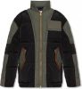 Diesel W Type2 puffer jas met donsvulling en opbergbare capuchon online kopen