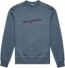 Diesel S Ginn Ind sweater met logoprint online kopen