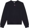 Diesel S Ginn D sweatshirt , Zwart, Heren online kopen