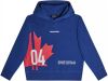 Dsquared2 Sport edition hoodie canada hoodie blauw online kopen