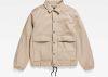 G-Star Jack GS Coach JKT Drill Twill G star, Beige, Heren online kopen