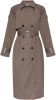 Gestuz SargaGZ double breasted trenchcoat met ceintuur online kopen