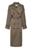 Gestuz SargaGZ double breasted trenchcoat met ceintuur online kopen