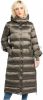 Guess Brunella Long Jacket W1Bl29We4N0 G8Ed , Groen, Dames online kopen