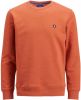 Jack & jones Originals Jorvibe Sweatshirt , Oranje, Heren online kopen