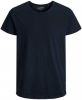 Jack & Jones T-shirt Neck Noos Navy Blazer Reg Fit online kopen