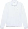 Lacoste Marl Petit Piqué Classic Fit Long Sleeve Polo , Groen, Heren online kopen