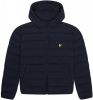 Lyle and Scott Jk1546v lyle&scott lightweight puffer jacket, z271 dark navy online kopen