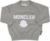 Moncler Raglan Sleeve Sweater , Grijs, Unisex online kopen