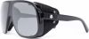 Moncler Ml0206 05C Sunglasses , Zwart, Unisex online kopen
