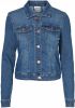 NOISY MAY spijkerjasje Debra medium blue denim online kopen