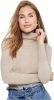 Only Venice rollneck pullover knt , Beige, Dames online kopen