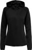 Only Cara ls hood zip sweat noos black/w. black & online kopen