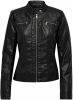 Only Imitatieleren jack ONLBANDIT FAUX LEATHER BIKER online kopen