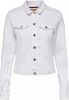 Only Onltia DNM Jacket BB COL Bex168A NO: White | Freewear Wit online kopen