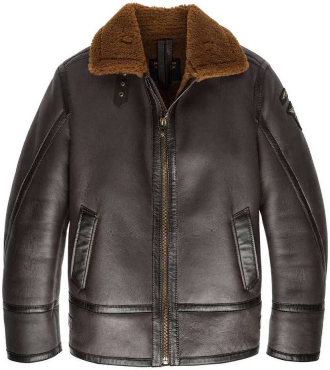 PME Legend Leren Jassen Bruin Heren 