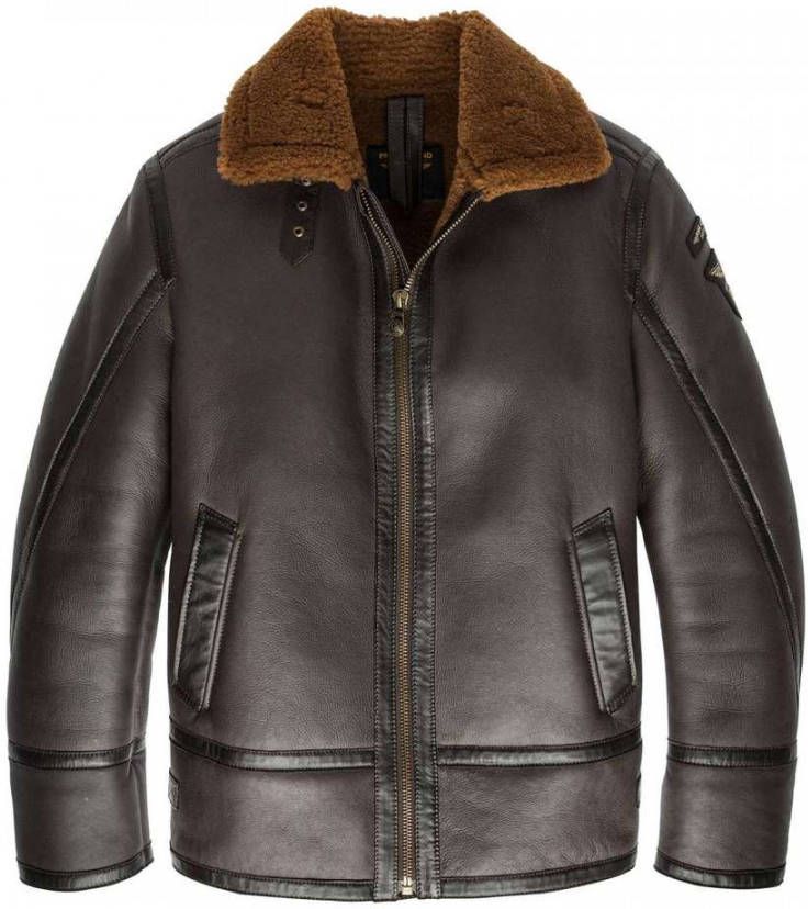 Heren leren jassen Full Length Maat 22 Heren Klassiek Biker Pu-jack Slim Fit Moto Leren Jas