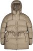 Rains Gewatteerde Jassen Beige Dames online kopen