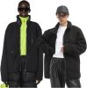 Rains Fleece jas , Zwart, Unisex online kopen
