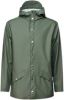 Rains regenjas model 1201 Short Hooded Coat olijfgroen online kopen