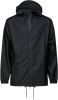 Rains Stormonderbrekerjack , Zwart, Unisex online kopen