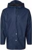Rains unisex regenjas model 1201 jacket marine online kopen