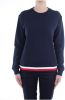 Tommy Hilfiger Kitty sweater in katoenblend met streepdetail online kopen