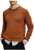 Tommy Hilfiger Fijngebreide pullover in kasjmierblend met logo online kopen