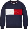 Tommy Hilfiger Iconen sweatshirt , Blauw, Dames online kopen