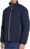 Tommy Hilfiger Mix Media jas donkerblauw Mw0Mw29012 DW5 , Blauw, Heren online kopen