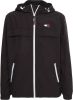 Tommy Jeans Men jacket Tjm Chicago Windbreaker , Zwart, Heren online kopen