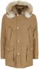 Woolrich brun Arctic Down Jacket With Removable Fur , Bruin, Heren online kopen