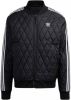 Adidas Originals Adicolor Classics Quilted SST Trainingsjack Black Heren online kopen