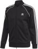 Adidas Adicolor Classics Superstar Track Top Heren Track Tops Black 60% Polyester, 40% Katoen online kopen