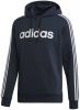 Adidas Essentials 3-Stripes Sweater Met Capuchon Heren online kopen