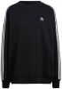 Adidas Originals Adicolor Classics Oversized Sweatshirt Black Dames online kopen