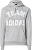 Adidas Performance sportsweater grijs melange online kopen
