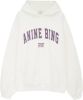 Anine Bing Harvey hoodie van biologisch katoen met logoprint online kopen