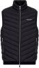 Armani Exchange Gewatteerde bodywarmer met donsvulling en ritszakken online kopen