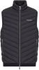 Armani Exchange Gewatteerde bodywarmer met donsvulling en ritszakken online kopen