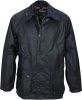 Barbour Bedale jack met opgestikte zakken en kraag van corduroy online kopen